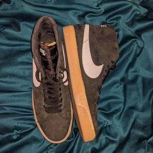 Nike SB Blazer Mid Orange Label size 13